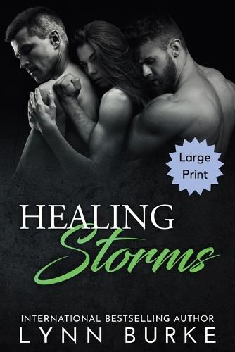 Cover image for Healing Storms Large Print