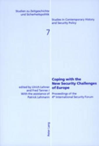 Cover image for Coping with the New Security Challenges of Europe