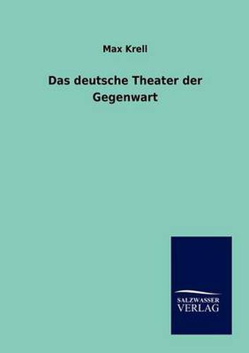 Cover image for Das Deutsche Theater Der Gegenwart