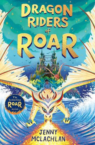 Cover image for Dragon Riders of Roar