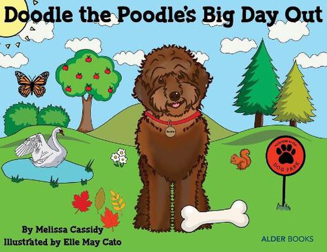 Cover image for Doodle the Poodle's Big Day Out