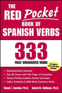 Cover image for The Red Pocket Book of Spanish Verbs