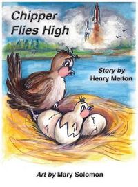 Cover image for Chipper Flies High