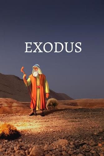 Cover image for Exodus Bible Journal