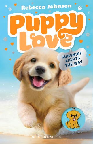 Cover image for Sunshine Lights the Way (Puppy Love #2 with Necklace)