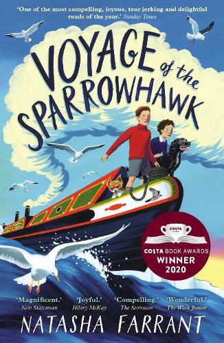Cover image for Voyage of the Sparrowhawk: Winner of the Costa Children's Book Award 2020