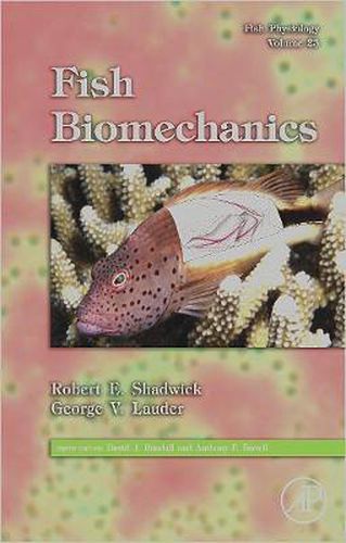 Cover image for Fish Physiology: Fish Biomechanics