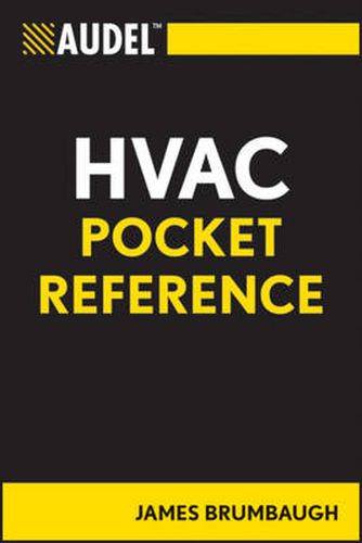 Cover image for Audel HVAC Pocket Reference