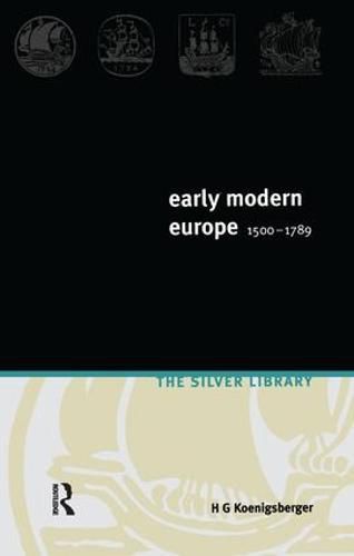 Cover image for Early Modern Europe 1500-1789