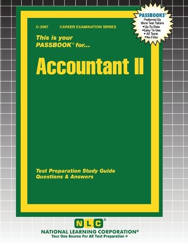 Cover image for Accountant II