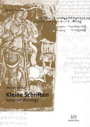 Cover image for Kleine Schriften/Selected Writings