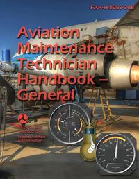 Cover image for 2023 Aviation Maintenance Technician Handbook - General FAA-H-8083-30B (Color)