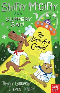 Cover image for Shifty McGifty and Slippery Sam: The Aliens Are Coming!