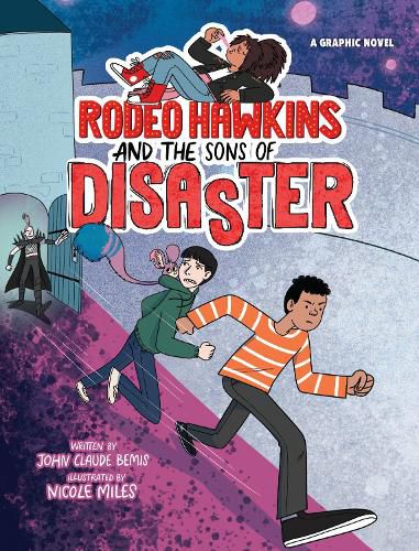 Cover image for Rodeo Hawkins and the Sons of Disaster
