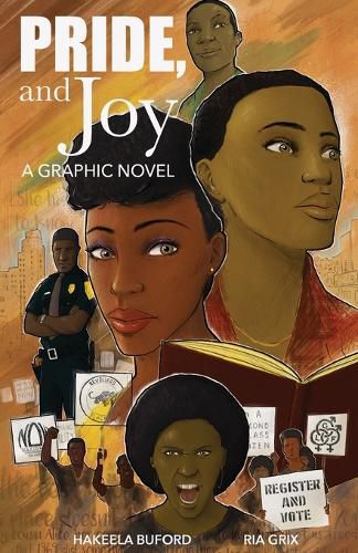 Cover image for Pride, and Joy: A Graphic Novel