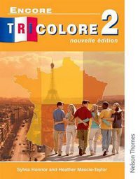 Cover image for Encore Tricolore Nouvelle 2