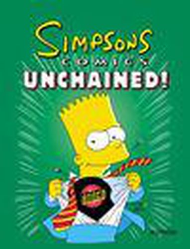 Cover image for Simpsons Comics Unchained