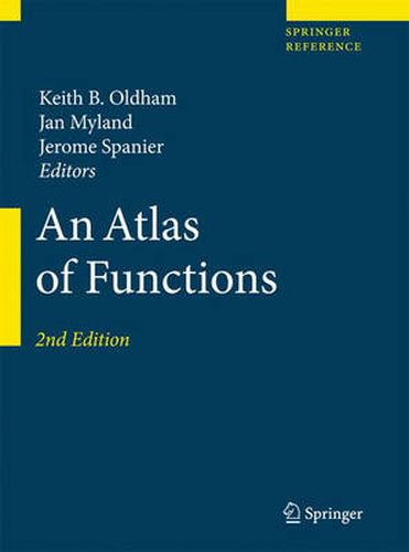 Cover image for An Atlas of Functions: with Equator, the Atlas Function Calculator