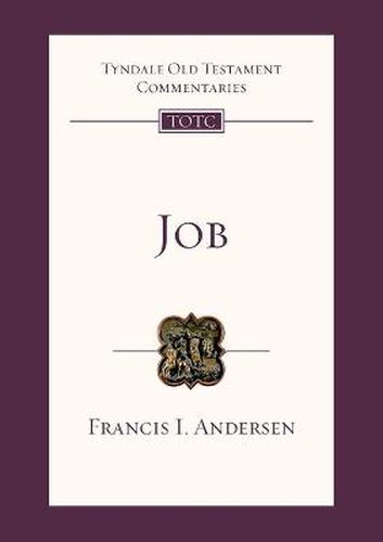 Cover image for Job: Tyndale Old Testament Commentary