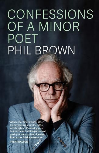 Cover image for Confessions of a Minor Poet
