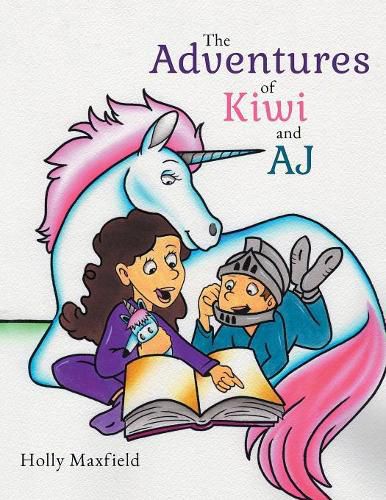 Cover image for The Adventures of Kiwi and AJ