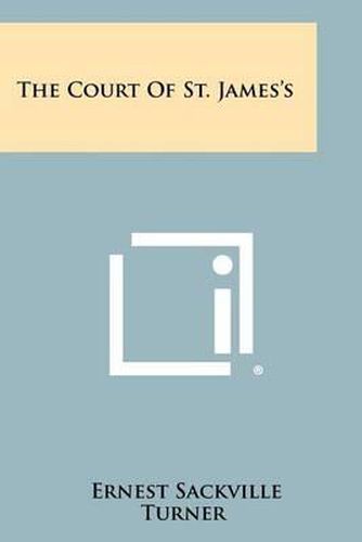 Cover image for The Court of St. James's