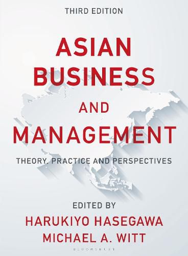 Cover image for Asian Business and Management: Theory, Practice and Perspectives