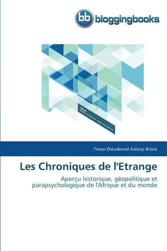 Cover image for Les Chroniques de l'Etrange