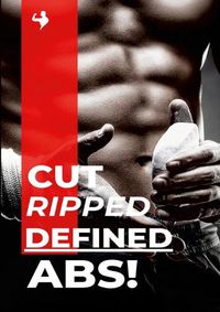 Cover image for Cut, Ripped, Defined Abs!