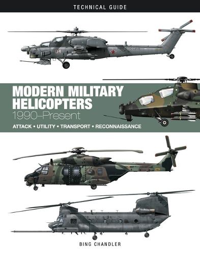Cover image for Modern Military Helicopters