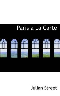 Cover image for Paris a la Carte