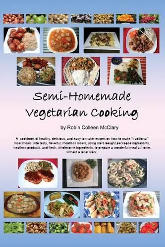 Cover image for Semi-Homemade Vegetarian Cooking