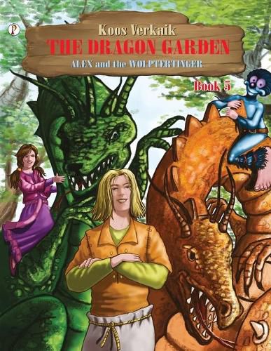 Cover image for The Dragon Garden Book 5