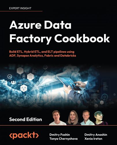 Cover image for Azure Data Factory Cookbook