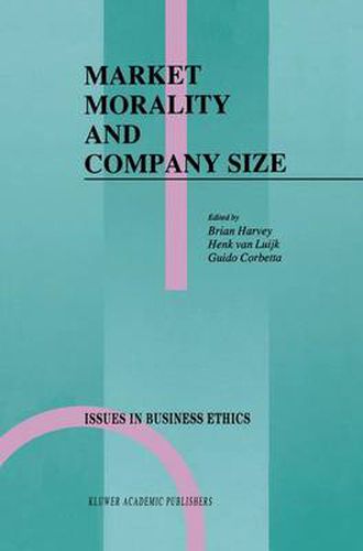 Market Morality and Company Size