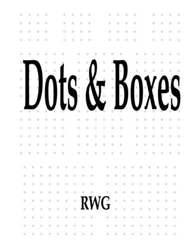 Cover image for Dots & Boxes: 50 Pages 8.5 X 11