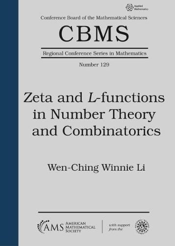 Cover image for Zeta and $L$-functions in Number Theory and Combinatorics