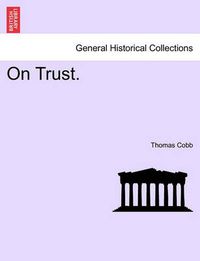 Cover image for On Trust.