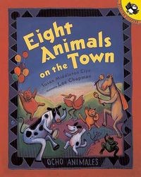 Cover image for Eight Animals on the Town