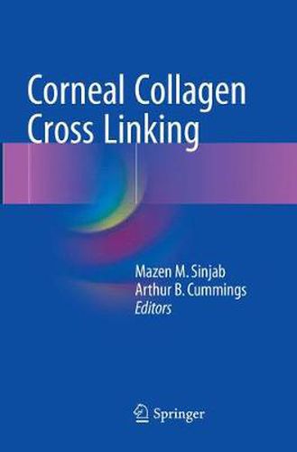 Cover image for Corneal Collagen Cross Linking