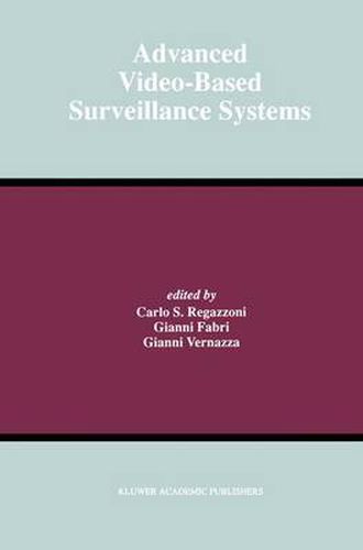 Cover image for Advanced Video-Based Surveillance Systems