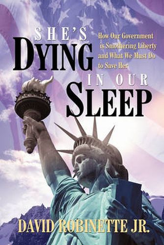 Cover image for She's Dying in Our Sleep