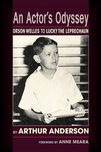 Cover image for An Actor's Odyssey: From Orson Welles to Lucky the Leprechaun