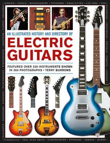 Cover image for History and Directory of Electric Guitars