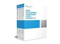 Cover image for CFA Program Curriculum 2020 Level I Volumes 1-6 Box Set