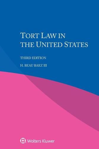 Cover image for Tort Law in the United States