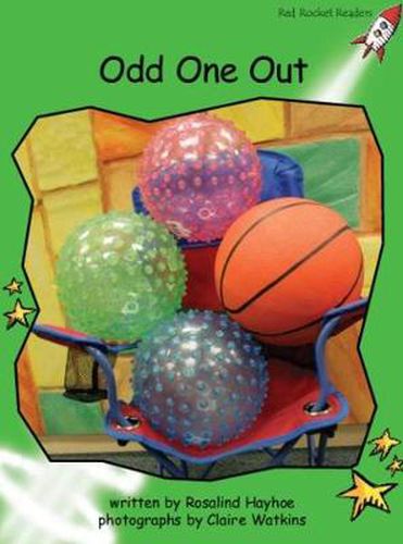 Cover image for Odd One out: Us English Edition