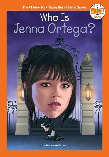 Cover image for Who Is Jenna Ortega?