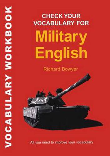 Cover image for Check Your Vocabulary for Military English: A Workbook for Users