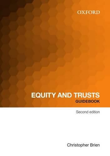 Cover image for Equity and Trust Guidebook